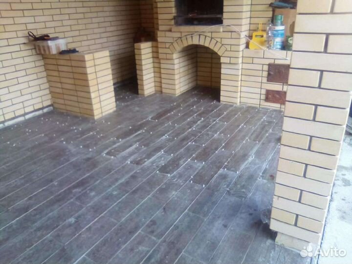 Укладка кафель керамогранит