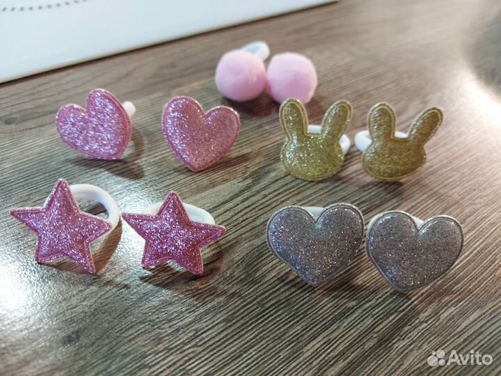 Резиночки для волос 10шт