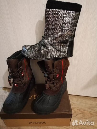 Сапоги сноубутсы Reima 35р