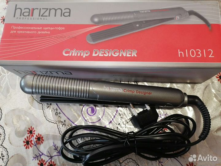 Утюжок гофре для волос