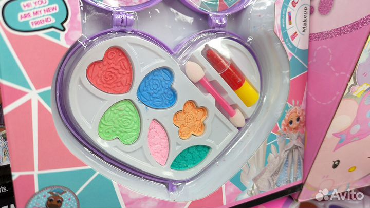 Косметика детская набор принцессы