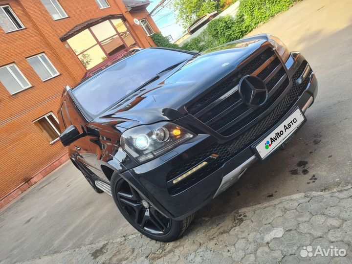 Mercedes-Benz GL-класс 5.5 AT, 2011, 160 350 км