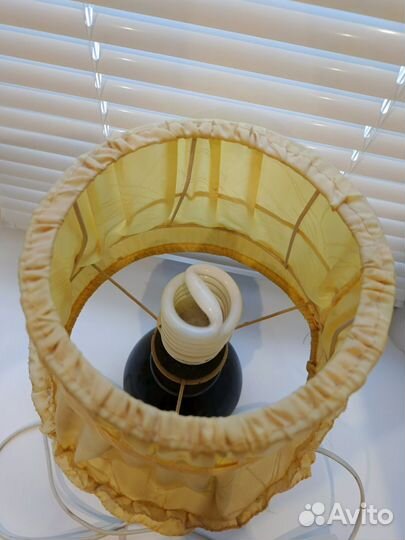 Настольная лампа СССР ретро винтаж