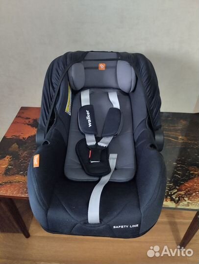 Детское автолюлька от 0