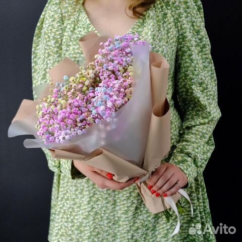 Букет Гипсофила. Цветы с Доставкой