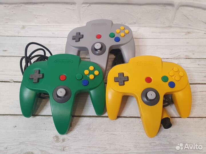 Nintendo 64 gamepad / джойстик