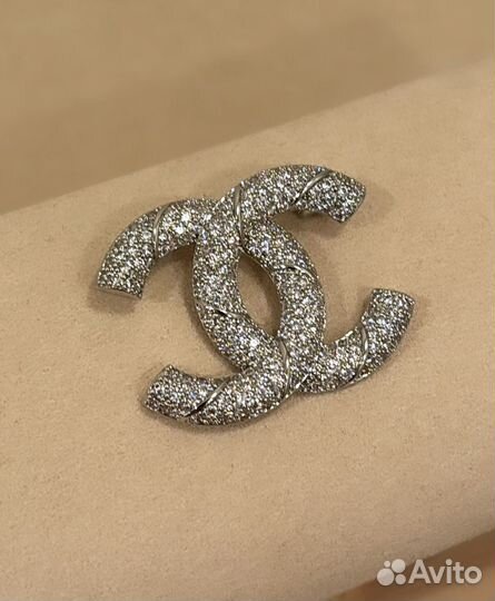 Chanel брошь премиум