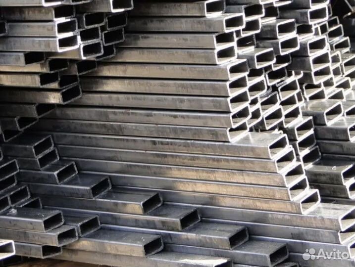 Профильная труба с защитой от ржавчины