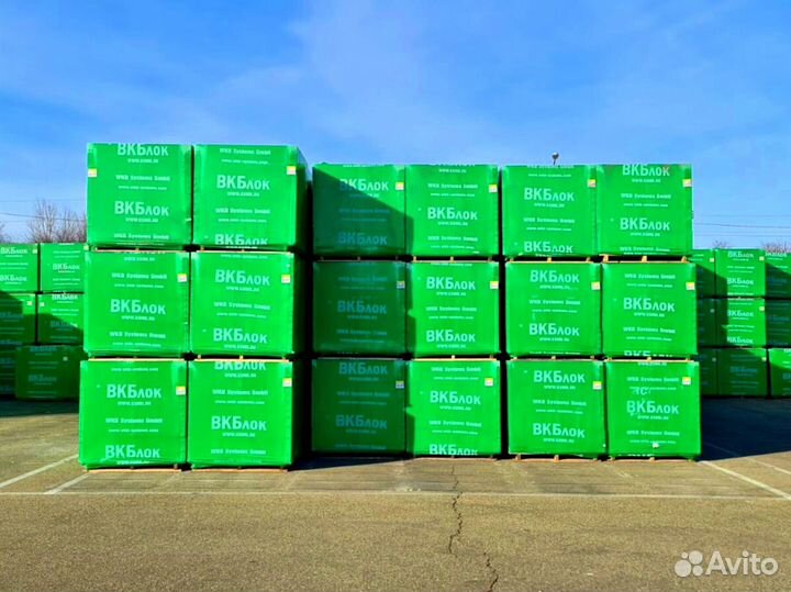 Вкблок Газоблок Газосликатный блок