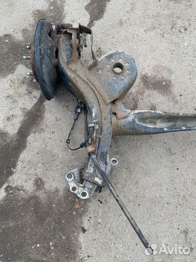 Балка подвески задняя Opel Astra K хетчбэк 5-ти