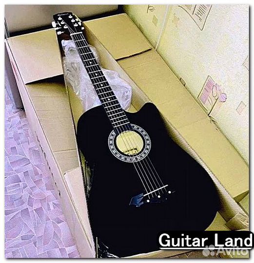 Акустическая гитара