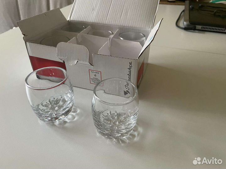 Набор стопок / стопка бочонок, 6 шт