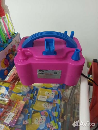 Насос для воздушных шаров
