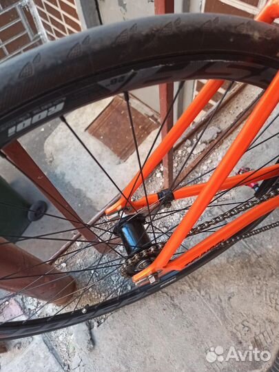 Заднее колесо 700C