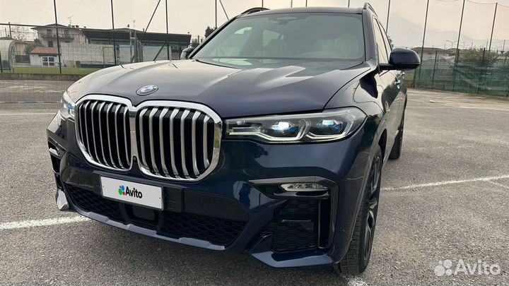 BMW X7, 2019