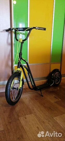 Самокат внедорожный novatrack Новый