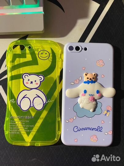 Чехол на iPhone 8 plus