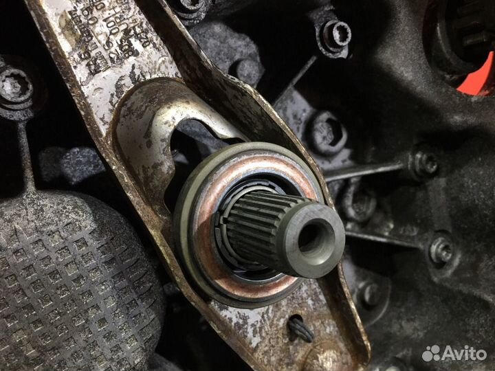 МКПП Skoda Fabia 2 универсал BXW 1.4L 1390 куб.cм