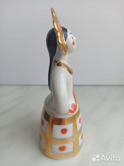 Матрешка-невеста статуэтка Дулевский завод