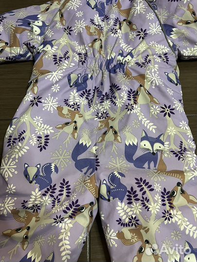 Комбинезон зимний для девочки