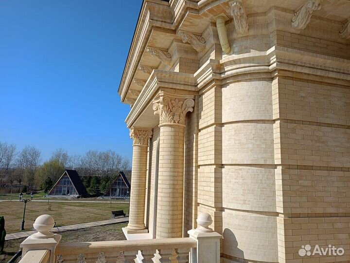 Дагестанский камень для облицовки дома фасада