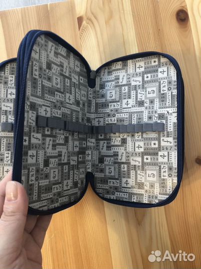 Пенал для школы новый