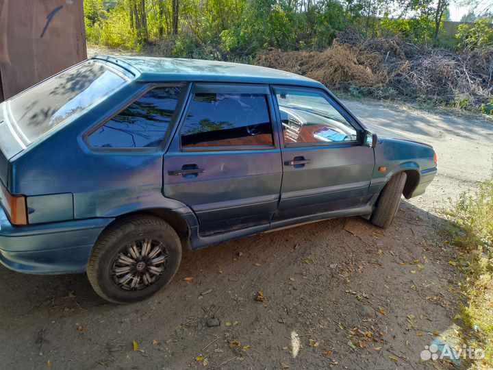 ВАЗ 2114 Samara 1.6 МТ, 2005, битый, 303 160 км