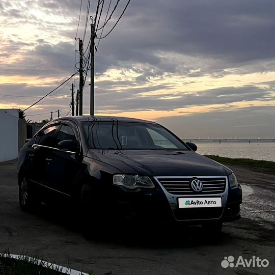 Volkswagen Passat 1.8 МТ, 2008, 160 000 км