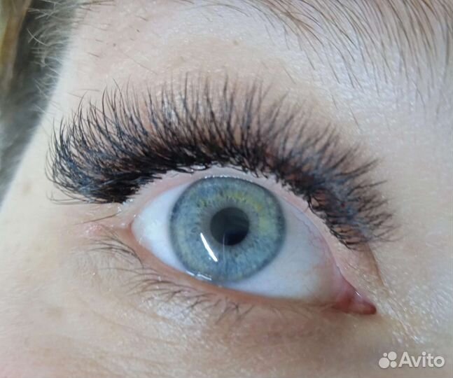 Наращивание ресниц. Любой объем
