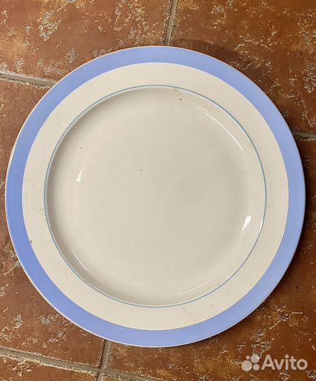 Блюдо для плова и пирагов большое СССР