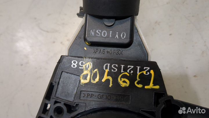 Переключатель поворотов и дворников Nissan Qashqai