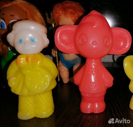 Винтажные советские игрушки СССР