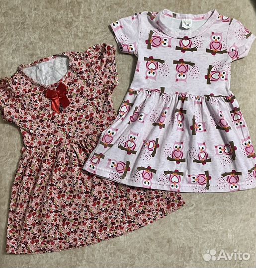 Платья, одежда для девочки