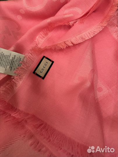 Шарф палантин gucci