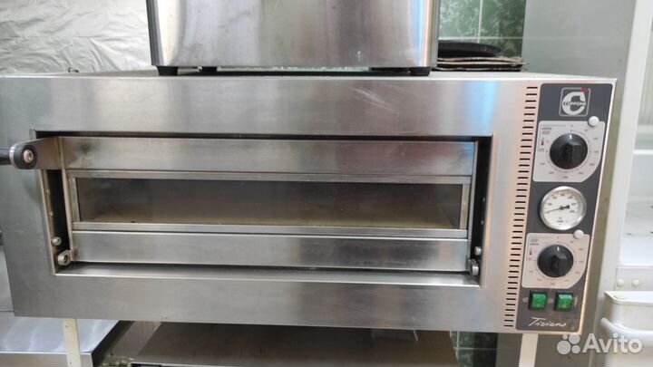 Печь для пиццы Capone и конвекционная Starfood