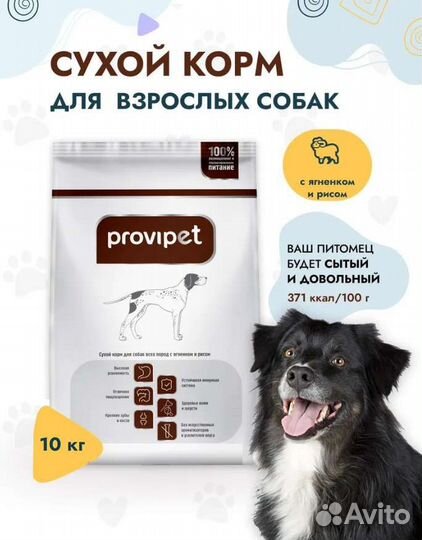 Корм для собак