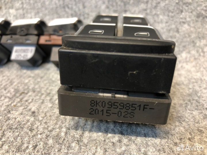 Блок управления стеклоподъемниками Audi A4 B8 cjeb