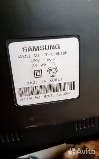 Телевизор Samsung CK-5385tbr