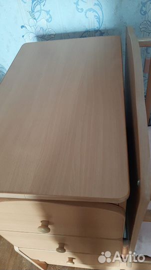 Детская кроватка трансформер с маятником