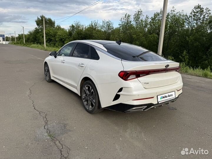 Kia K5 2.5 AT, 2021, 73 091 км