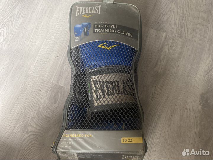 Печатки боксёрские everlast