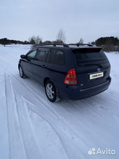 Toyota Corolla Fielder 1.8 AT, 2002, 370 000 км
