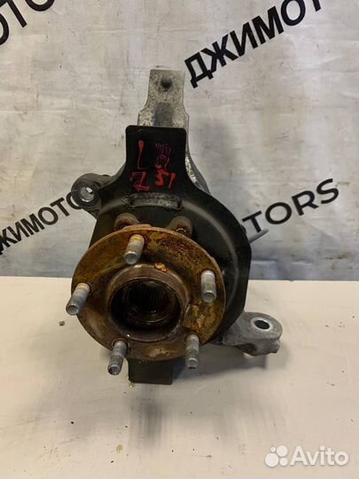 Ступица передняя + кулак левая Nissan Murano Z51