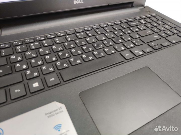 Ноутбук для учебы Dell / A6-6310 / 4Gb озу