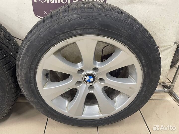 Зимние колеса BMW R17 шипы