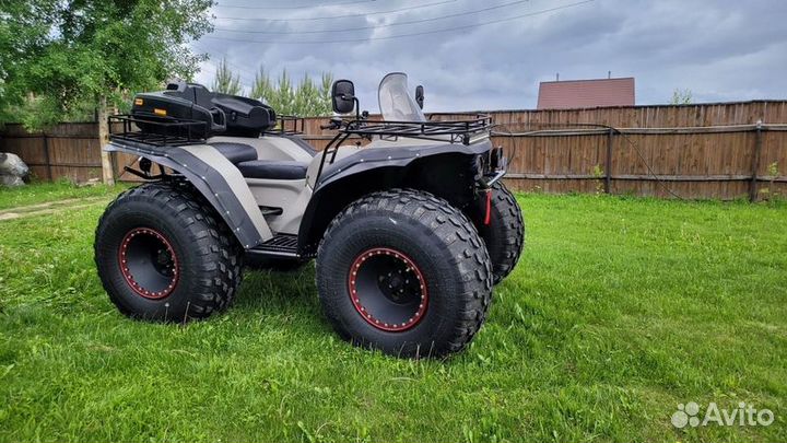 Квадроцикл снегоболотоход Уран