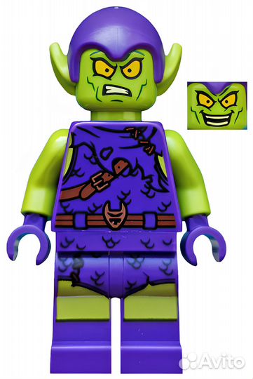 Минифигурка Lego Super Heroes Green Goblin - Lime