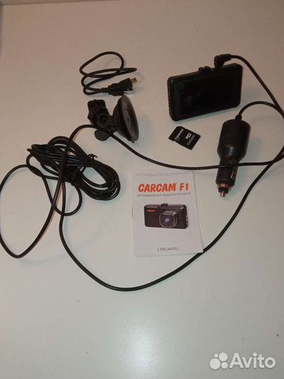 Автомобильный видеорегистратор бу