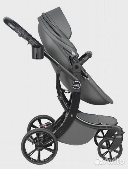 Коляска 2в1 трансформер Aimile PRO A5