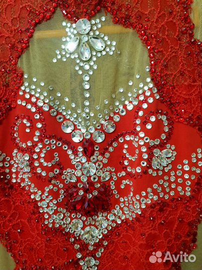 Купальник для художественной гимнастики